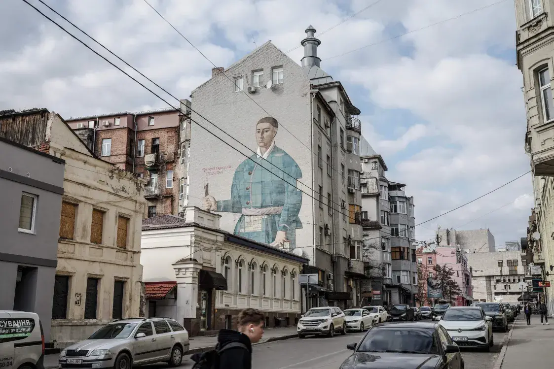 “Пушкін — гэта маяк імперыі”: Жадан — пра вайну, культуру і Беларусь