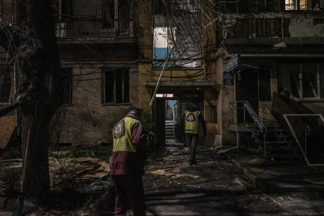 “Гэта наша харкаўскае перамір’е”: як жыхары перажываюць атакі на горад