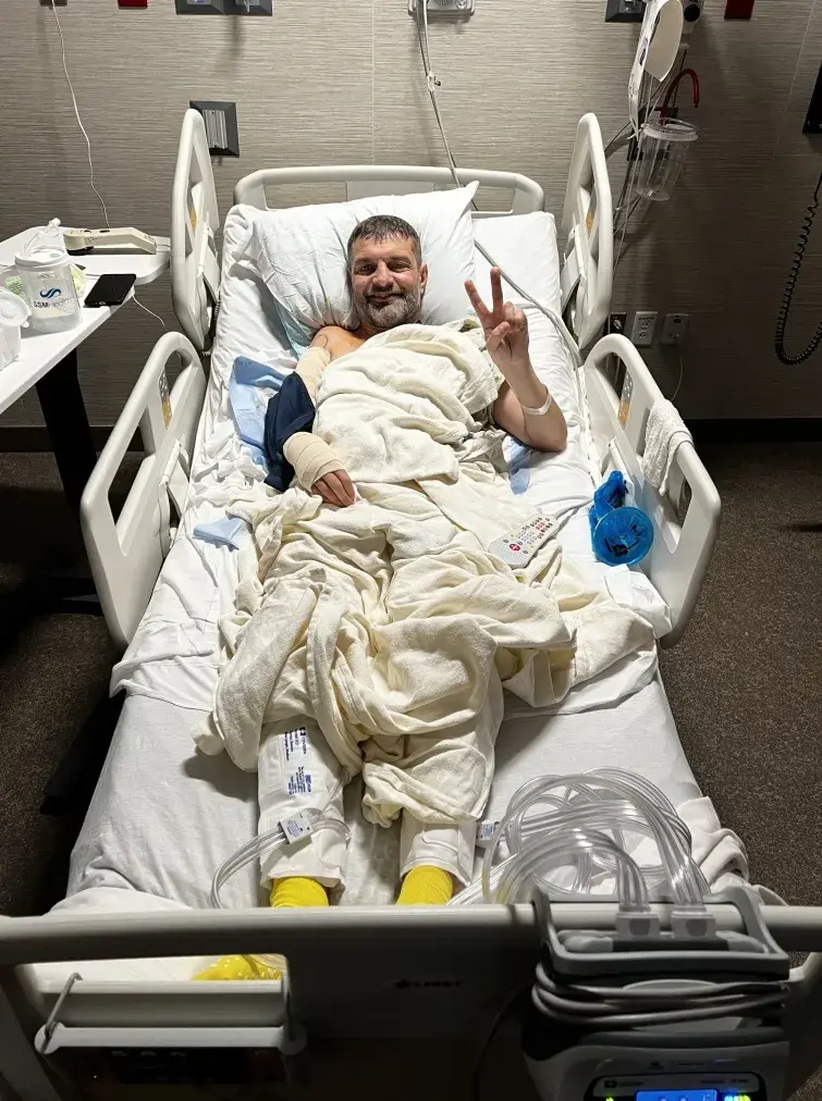 Healthcare и война: как ставят на ноги раненых в Украине солдат