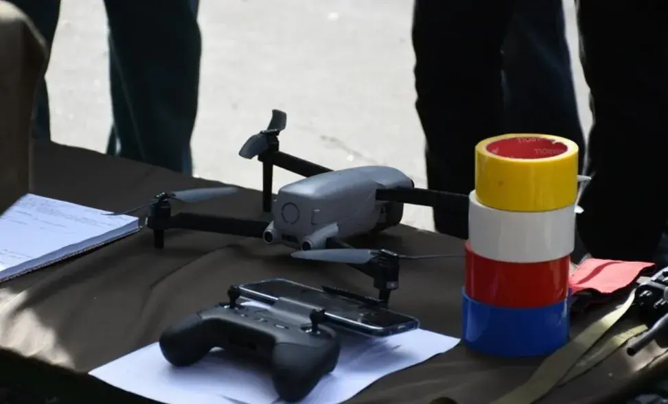 Спецназаўцы трэніравалі "народнае апалчэнне" ў Гомельскім раёне