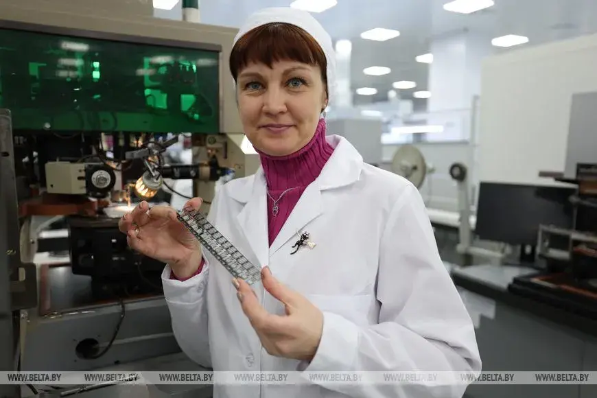 Лукашэнку сказалі, што беларуская мікраэлектроніка "сусветнага ўзроўню"