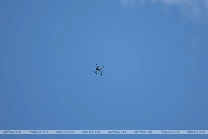 У Ваеннай акадэміі Беларусі пачаліся заняткі па кіраванні беспілотнікамі