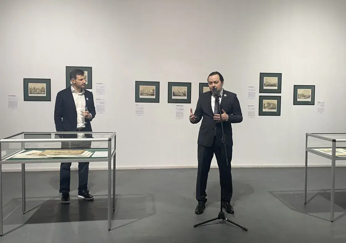 У Музеі Вольнай Беларусі выстаўленыя літаграфіі Напалеона Орды