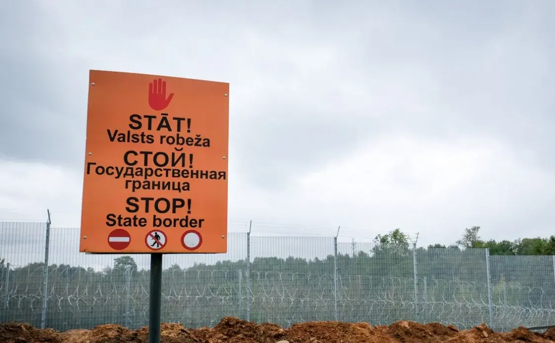 У Латвіі заявілі, што беларускія памежнікі — вандалы і шкоднікі