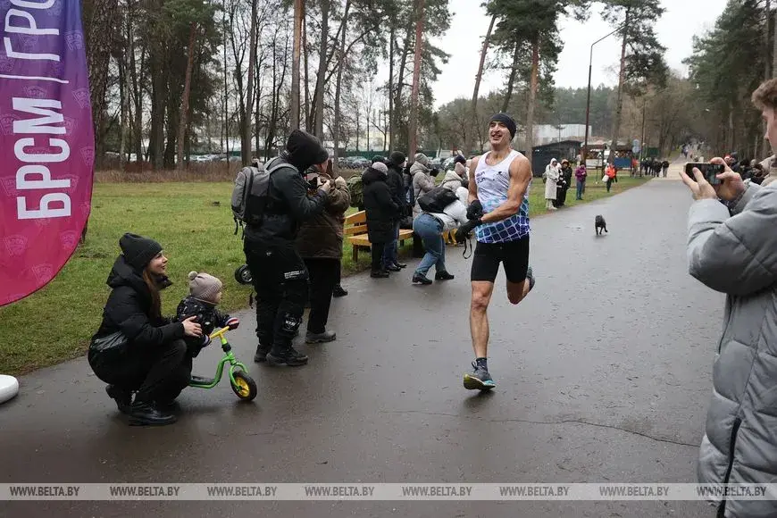 У "забегах цвярозасці" ў Беларусі паўдзельнічалі не толькі людзі, але і жывёлы 