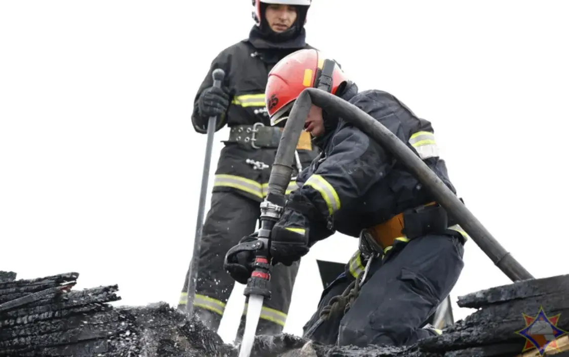 На Мінскім трактарным заводзе ліквідавалі пажар