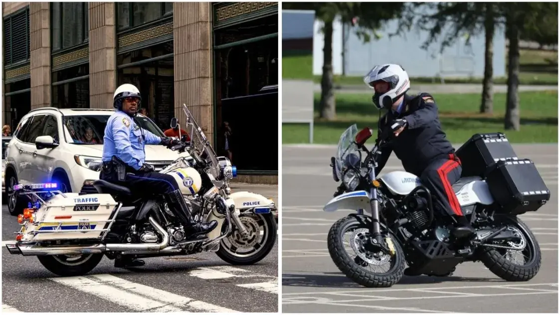 Гаишники пересядут на белорусские мотоциклы. Как выглядит Minsk СХ 650?