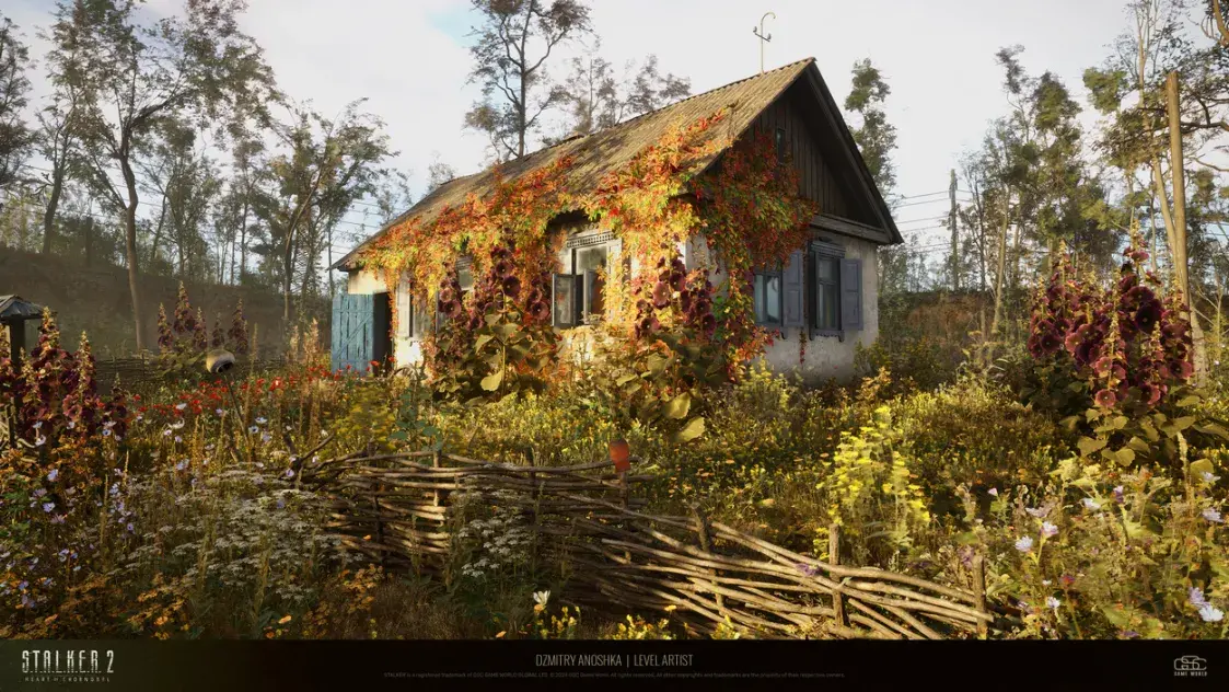 “Самое сложное в индустрии — туда попасть”. Белорус создал мир S.T.A.L.K.E.R. 2 
