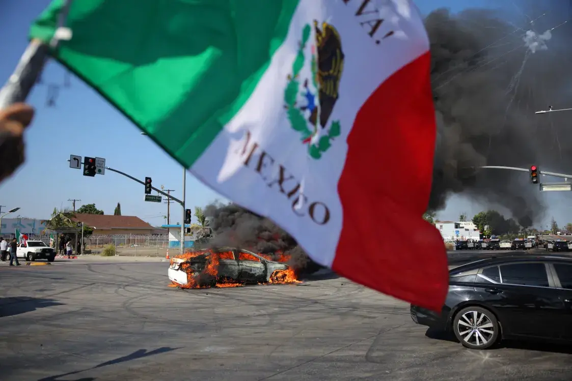 Протесты в США