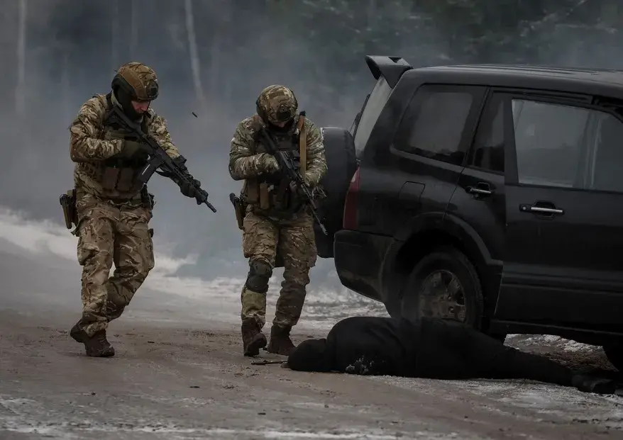 У Ровенскай вобласці каля мяжы з Беларуссю прайшлі вайсковыя вучэнні