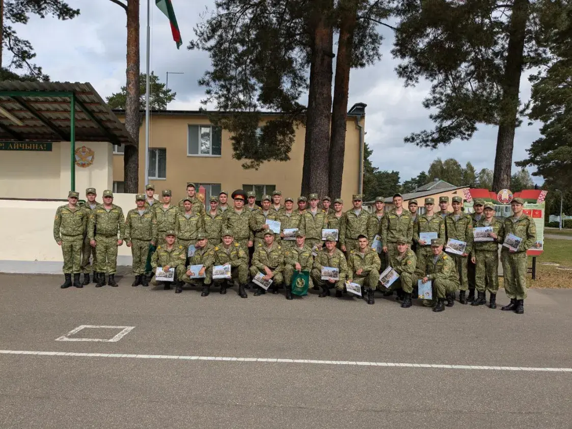 Для аховы мяжы Беларусі з Літвой прыцягвалі рэзервістаў-памежнікаў