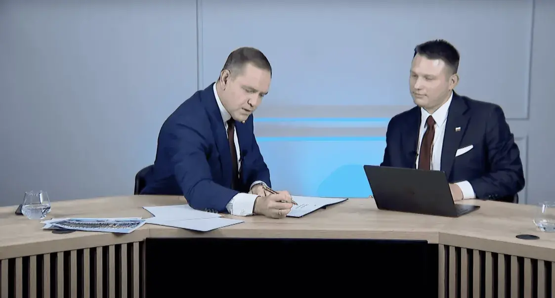 Феномен Менцена. Почему результаты польских выборов определит третий кандидат?