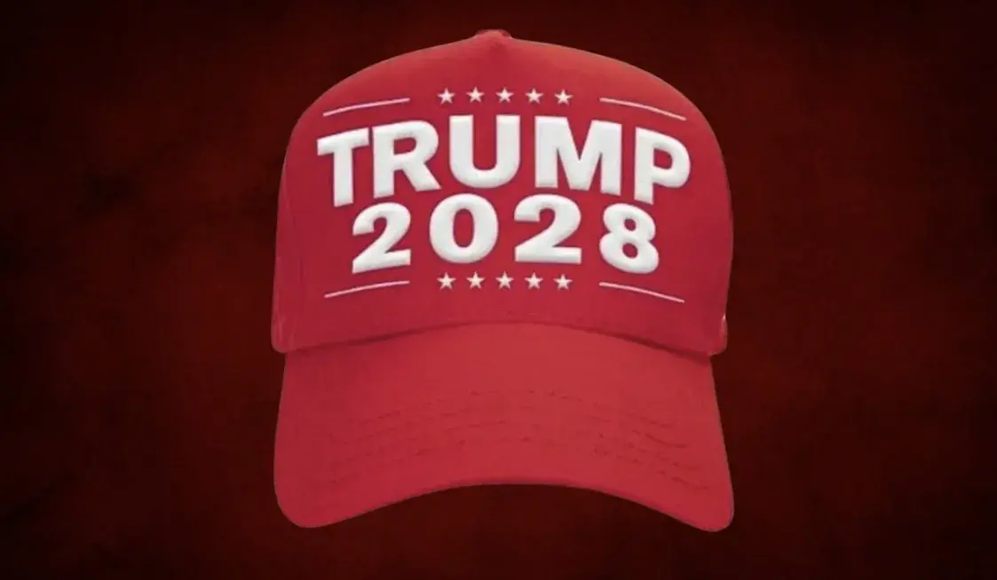 Што значыць кепка “Трамп 2028”