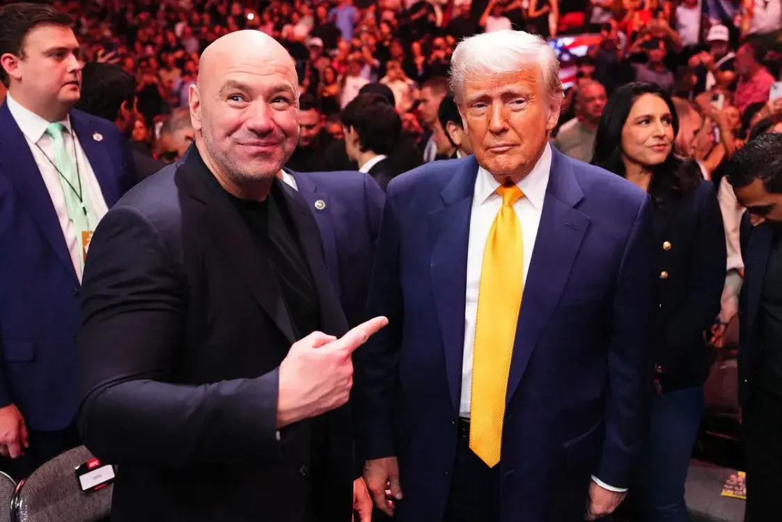 “Места у нас там много”. Трамп объявил, что в Белом доме пройдет бой UFC
