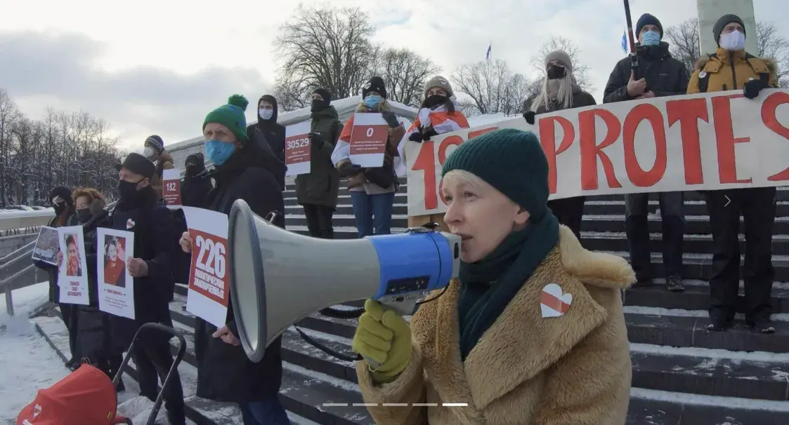 На фестывалі ў Эстоніі пакажуць дакументальную стужку пра Святлану Ціханоўскую