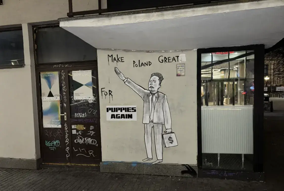 “Спердаляй да Украіны”. Як судзілі беларуса, які намаляваў зігуючага Маска