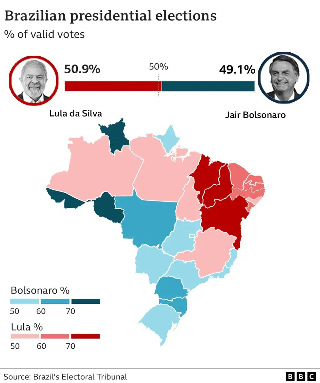 Правый бунт: почему в Бразилии вспыхнули протесты