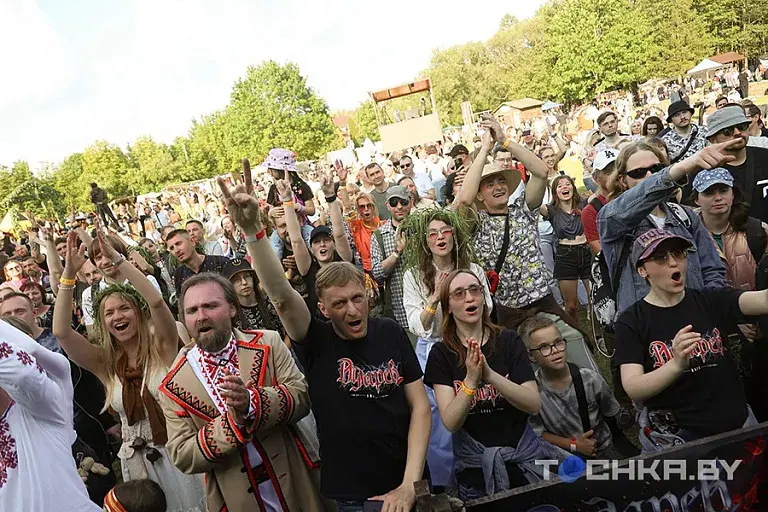 В Дудутках прошёл фестиваль, который пыталась отменить Бондарева