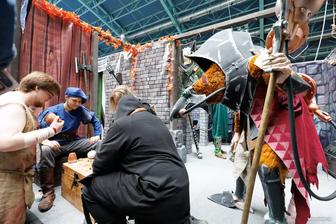 Посмотрите, как в этом году проходит Unicon & Game Expo Minsk. Много фото