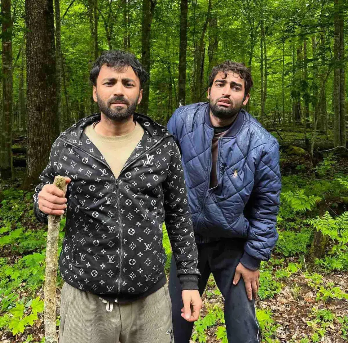 Каля двухсот афганцаў захраслі на беларуска-польскай мяжы 