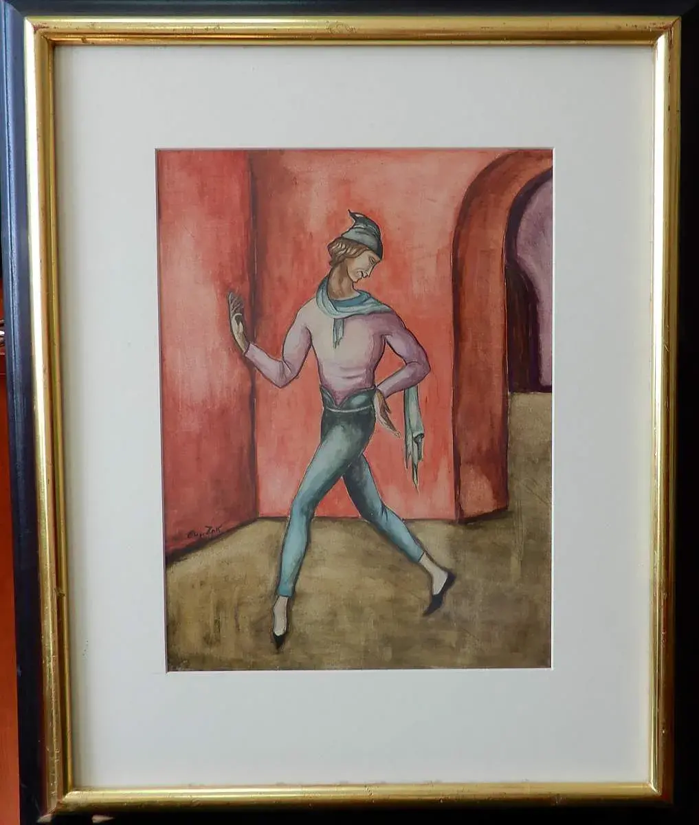 Калекцыю карцін Віктара Бабарыкі прадаюць з аўкцыёну