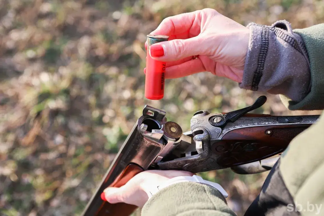 У Беларусі расце колькасць жанчын-паляўнічых