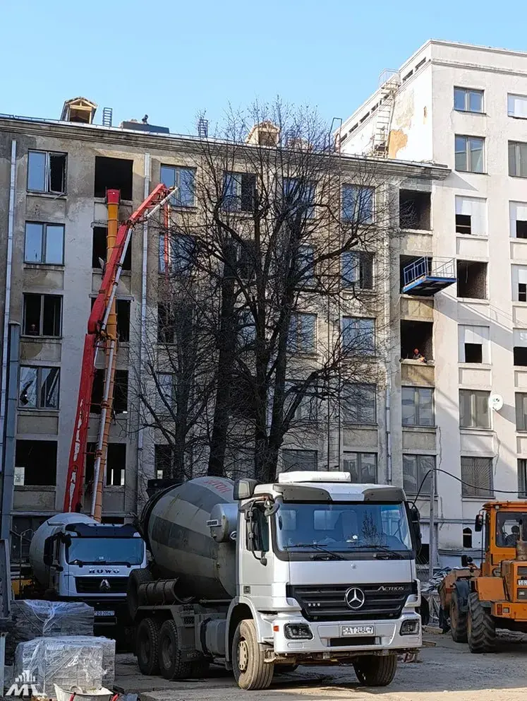 Галоўны корпус Белдзяржуніверсітэта зачынілі на рэстаўрацыю