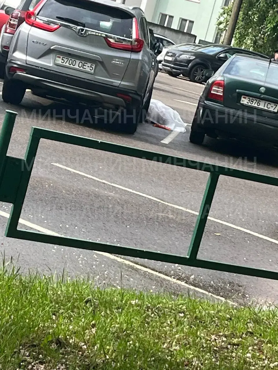 Міліцыя ў БНТУ ганялася за мужчынам, ён памёр