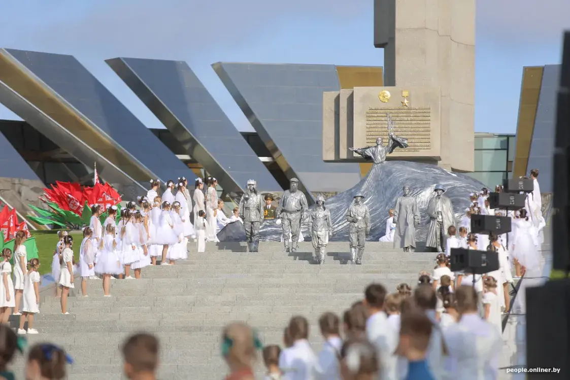 Вот так выглядит Минск в свои 985 лет (или 1055)