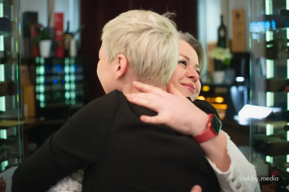 Марыя Калеснікава сустрэлася з Веранікай Цапкала