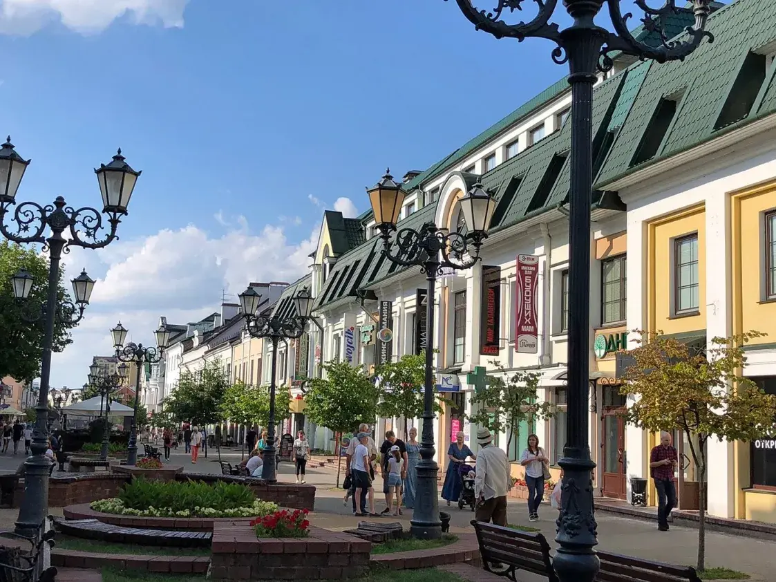 "Хочу, чтобы Брест был пешеходным" — брестчане спорят о центре города