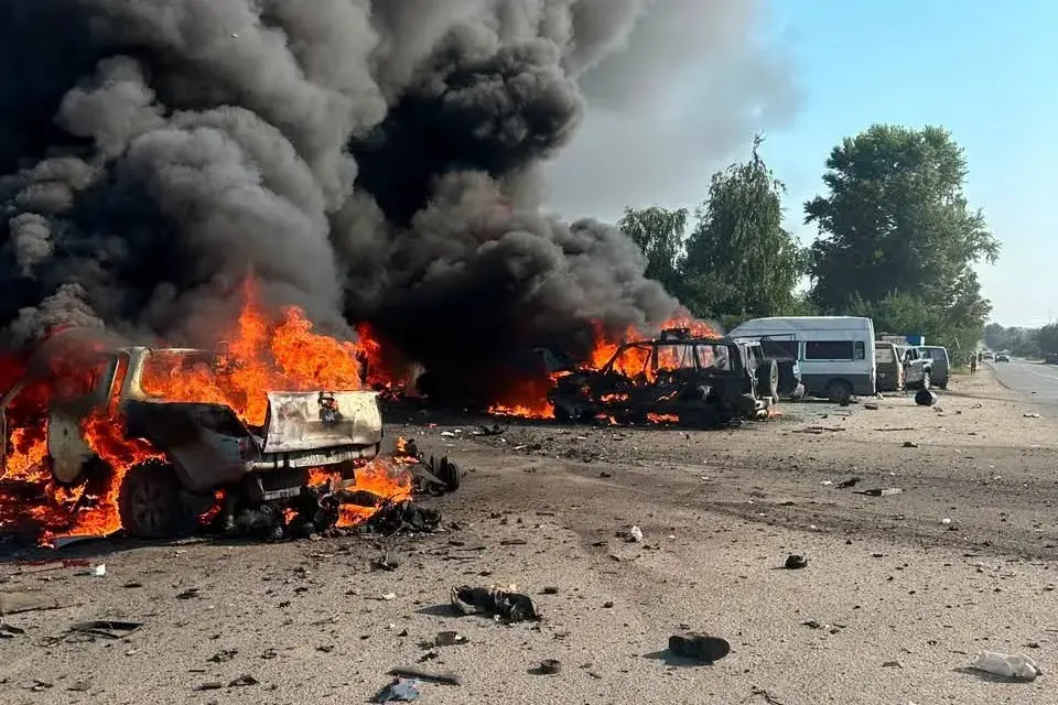 Ад расійскага ўдару па Харкаўшчыне загінулі 10 чалавек