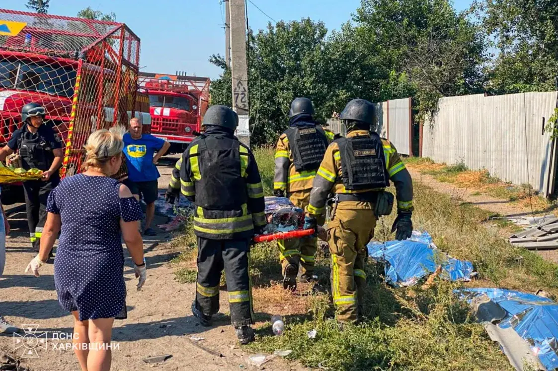 Ад расійскага ўдару па Харкаўшчыне загінулі 10 чалавек