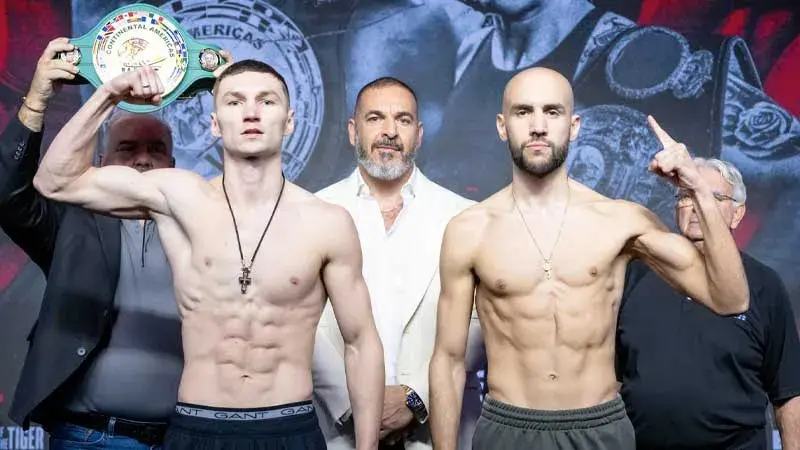 Беларускі баксёр-прафесіянал Дзмітрый Асанаў заваяваў чэмпіёнскі пояс