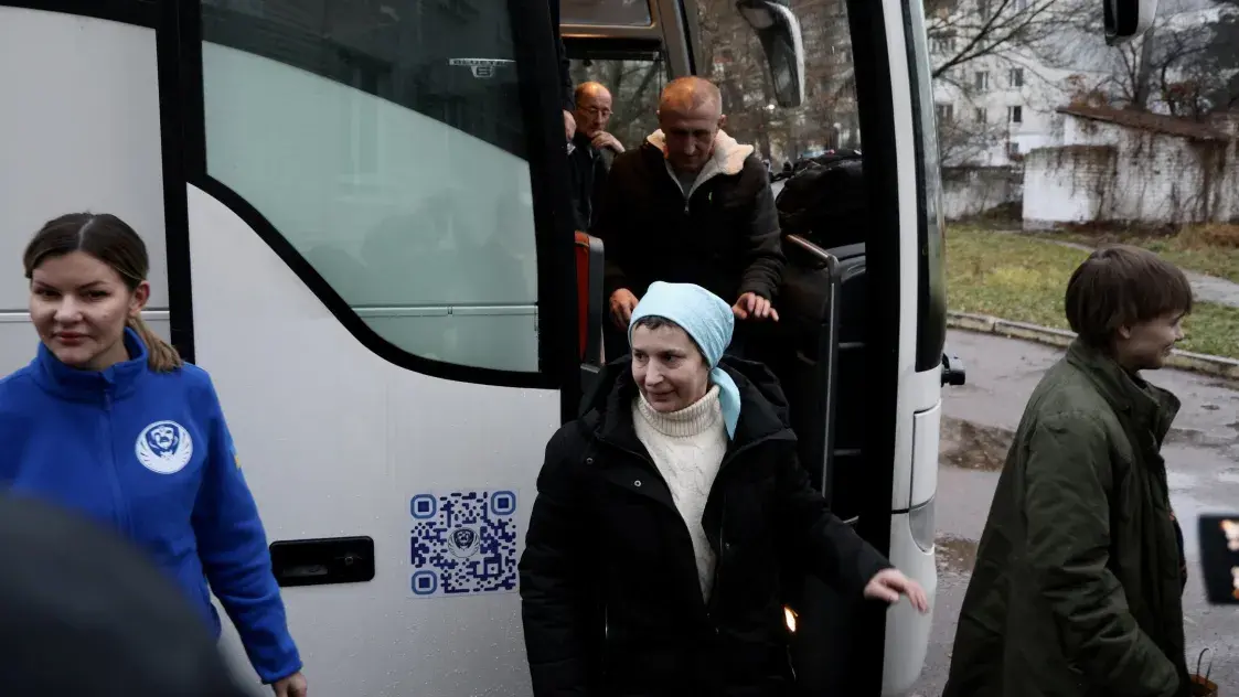 Экс-палітвязень, якога мабілізавалі ва Украіне: “Я ўжо вярнуў даўгі дзяржаве”