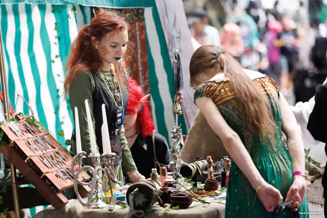 Посмотрите, как в этом году проходит Unicon & Game Expo Minsk. Много фото