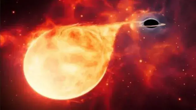 Еўрапейскія астраномы выявілі па суседстве з Сонечнай сістэмай чорную дзірку
