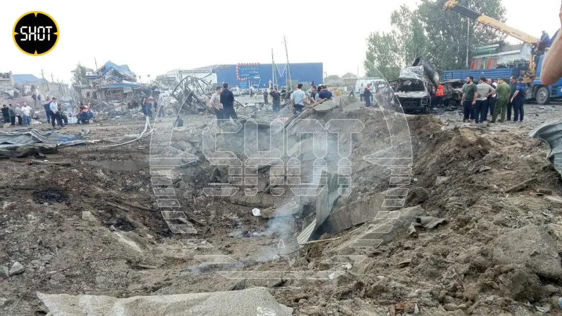 Около 30 человек погибли в Дагестане из-за взрыва на АЗС