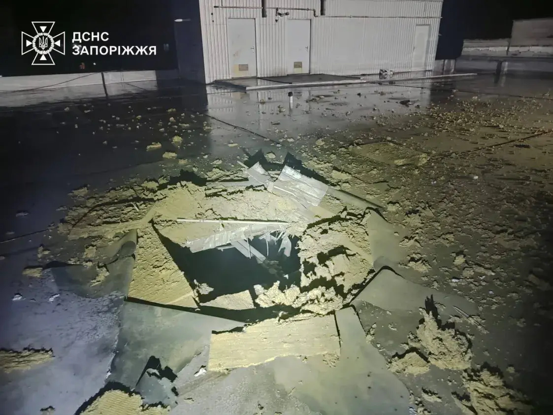 Дзве вобласці Украіны былі абясточаныя пасля расійскай атакі