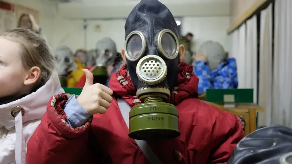 На Гродзеншчыне школьнікі пабывалі ў падземных сховішчах