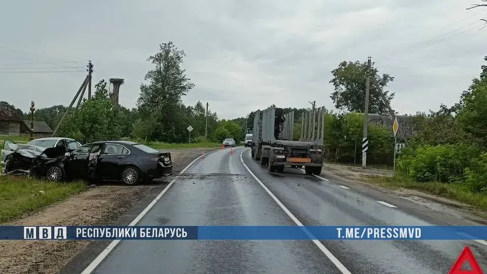 Пять человек пострадали в ДТП в Ивацевичском районе 