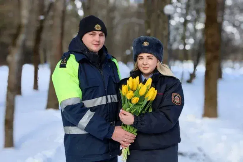 В Могилеве погиб инспектор ГАИ