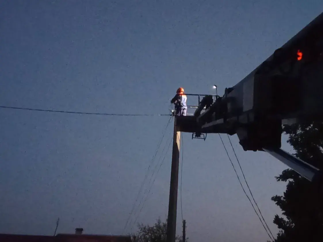 В Гомельской области без света остаются сотни населенных пунктов