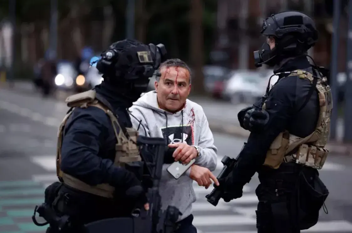 Сотни человек задержаны за участие в беспорядках во Франции