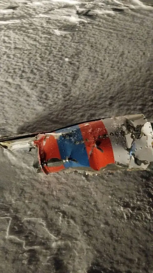 В России упал вертолет Ми-8, ушел под лед Онежского озера
