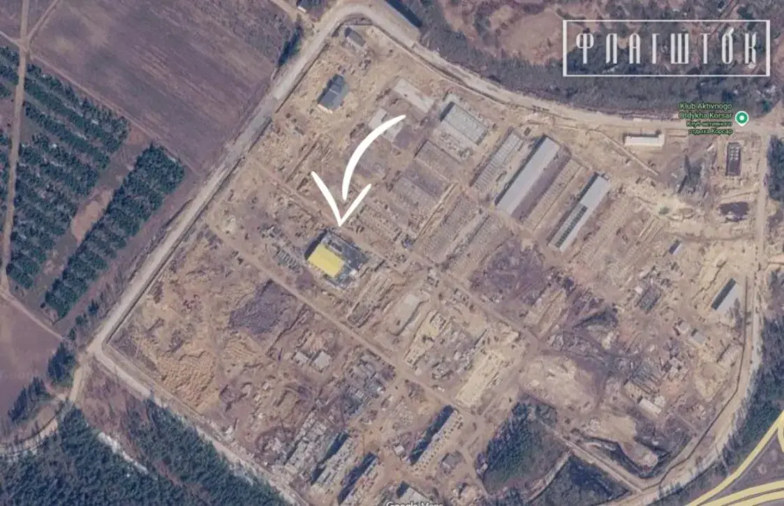 У гомельскай ВНУ "засвяцілі" фатаграфіі з сакрэтнага аб'екта