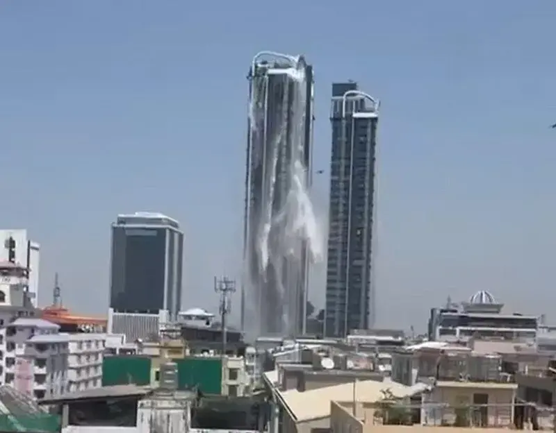 Число жертв землетрясения в Мьянме превысило тысячу человек