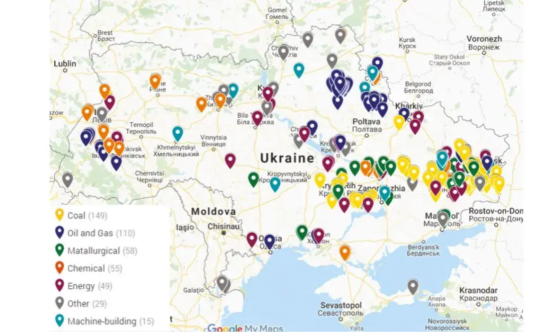 Экоцид: вторжение России в Украину может вызвать экологическую катастрофу
