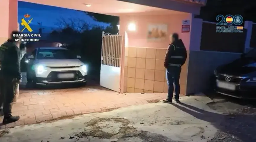 Банда беларусаў уганяла ў Іспаніі люксавыя аўтамабілі