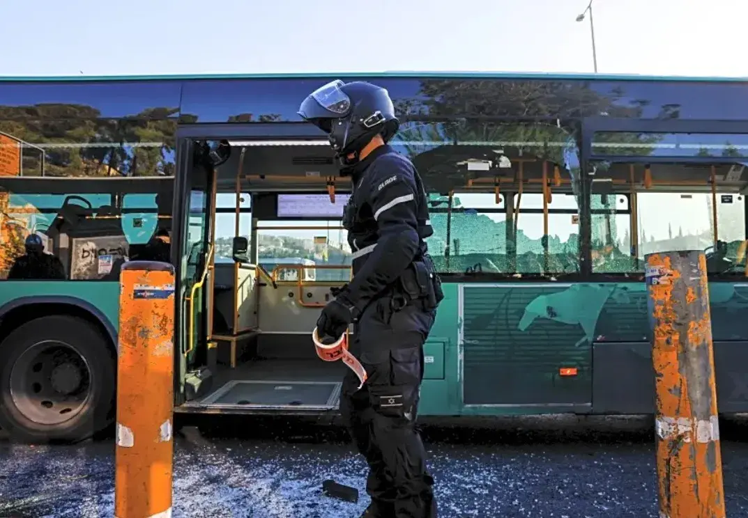 Возле Центрального автовокзала в Иерусалиме прогремел взрыв